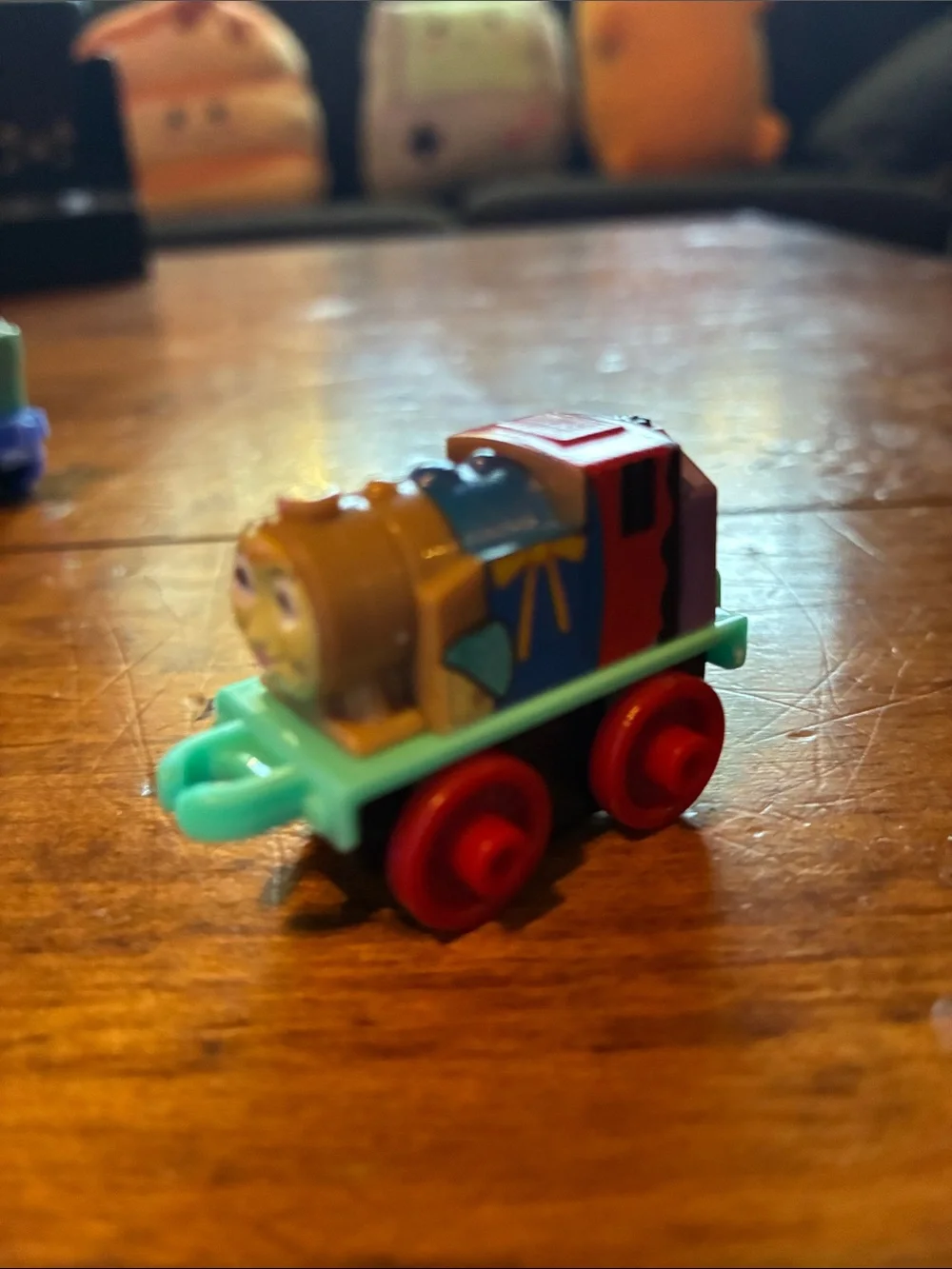 Thomas & Friends Mini Character Trains in Red, Green, Blue, Purple & Pink
